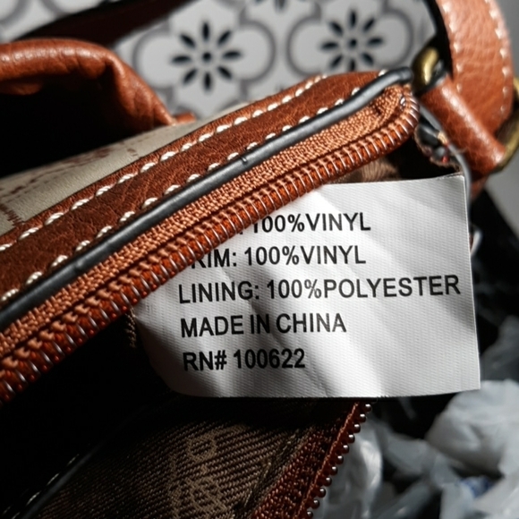 BOC Born Concepts America satchel handbag purse - Picture 7 of 7